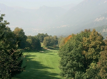 Golf Club Cadenabbia Menaggio lake Como
